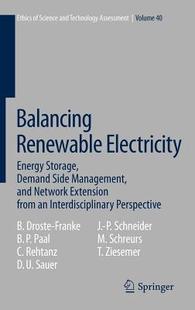 Electricity 预订 Balancing Renewable