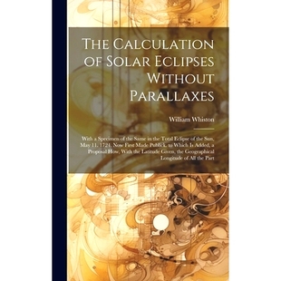 Same Total Specimen Sun Parallaxes Eclipse 預(yù)訂 Without Eclipses Calculation With The Solar the
