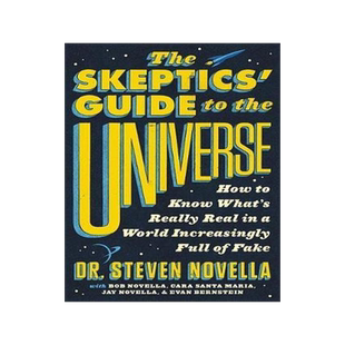 [预订]The Skeptics’ Guide to the Universe: How to Know What’s Really Real in a World Increasingly Full 9781538760536