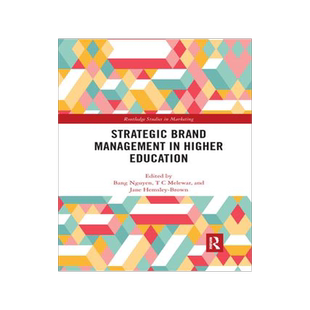 [预订]Strategic Brand Management in Higher Education 9781032178363