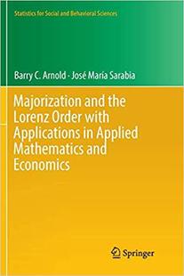 with 预售 Lorenz Applications Mathematics and Applied Majorization Economics the Order
