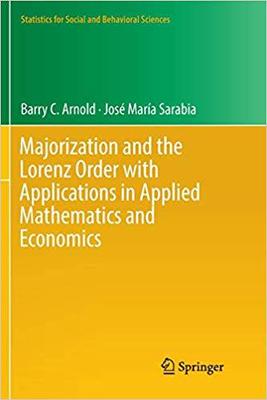 【预售】Majorization and the Lorenz Order with Applications in Applied Mathematics and Economics