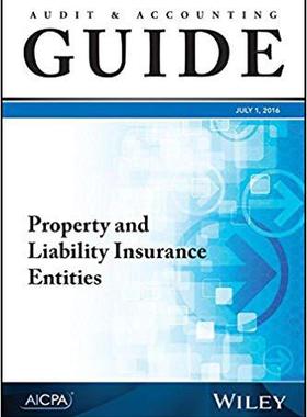 【预售】Property And Liability Insurance Entities 2016