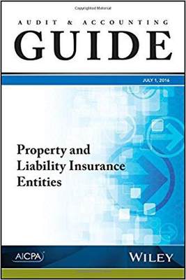 【预售】Property And Liability Insurance Entities 2016