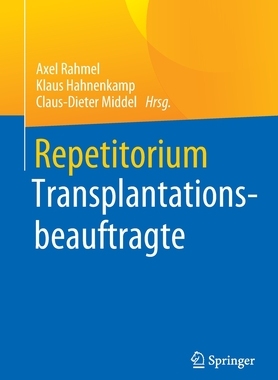 预订 Repetitorium Transplantationsbeauftragte