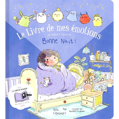 预订 Le Livre de mes émotions - Bonne nuit !: 9782324035685