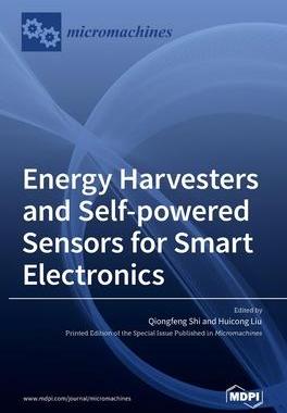 [预订]Energy Harvesters and Self-powered Sensors for Smart Electronics 9783036526751