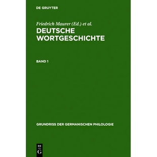 1Ggph 预订 Wortgeschichte 9783110036275 Deutsche