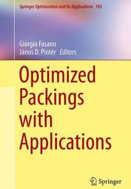【预订】Optimized Packings with Applications