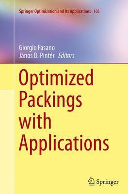 【预订】Optimized Packings with Applications