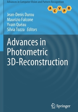 【预订】Advances in Photometric 3D-Reconstruction 9783030518684