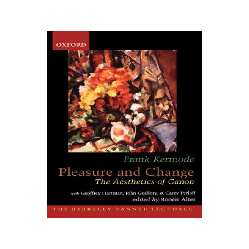 【预售】Pleasure and Change: The Aesthetics of Canon