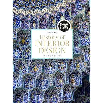 预订 History of Interior Design: Bundle Book + Studio Access Card: 9781501321962