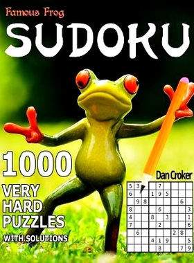 预订 Famous Frog Sudoku 1,000 Very Hard Puzzles: A Sharper Pencil Series Book: 9781535539180