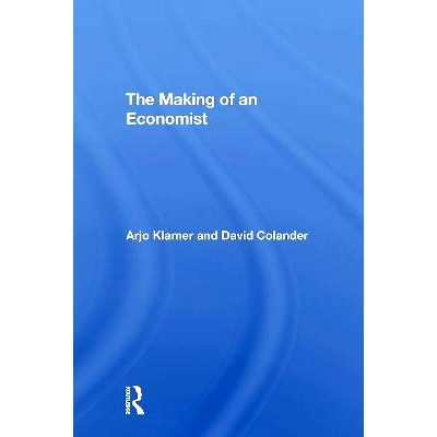 预订 The Making Of An Economist 经济学家的培养（重印版）: 9780367309145