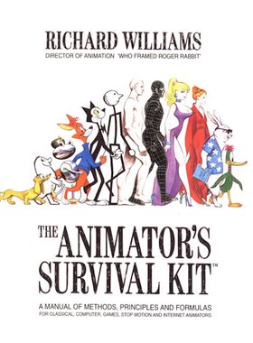 现货 英文原版 Richard Williams 原动画基础教程 The Animator's Survival Kit