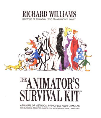 现货 英文原版 Richard Williams 原动画基础教程 The Animator's Survival Kit