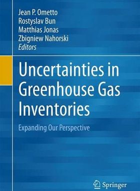 【预订】Uncertainties in Greenhouse Gas Inventories