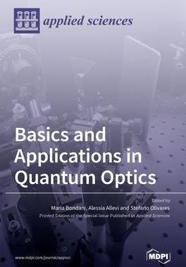 [预订]Basics and Applications in Quantum Optics 9783036533124