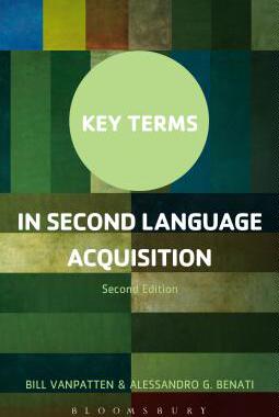 【预订】Key Terms in Second Language Acquisition