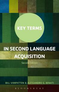 【预订】Key Terms in Second Language Acquisition