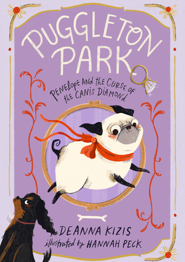 预订 Penelope and the Curse of the Canis Diamond #2