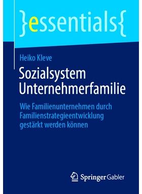 预订 Sozialsystem Unternehmerfamilie: Wie Familienunternehmen Durch Familienstrategieentwicklung Gestärkt Werden Könne