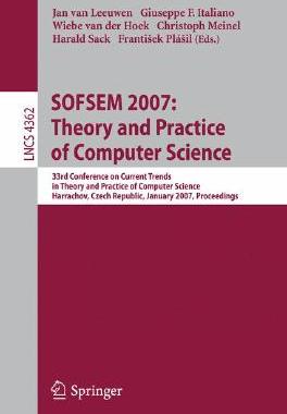 【预订】SOFSEM 2007: Theory and Practice of Computer Science