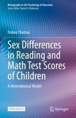 [预订]Sex Differences in Reading and Math Test Scores of Children 9783031412745