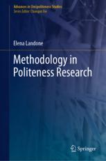 【预订】Methodology in Politeness Research 9783031091605