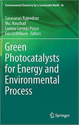 【预售】Green Photocatalysts for Energy and Environmental Process