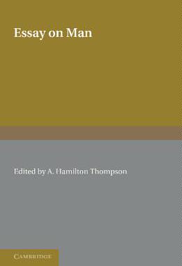 【预订】Essay on Man