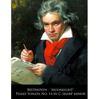 预订 Beethoven - Moonlight Piano Sonata No. 14 in C-sharp minor: 9781499704754