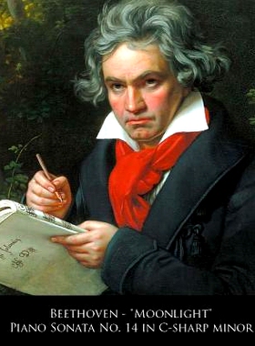 预订 Beethoven - Moonlight Piano Sonata No. 14 in C-sharp minor: 9781499704754