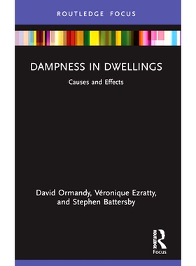 预订 Dampness in Dwellings: Causes and Effects 住宅潮湿：原因与影响: 9780367530402