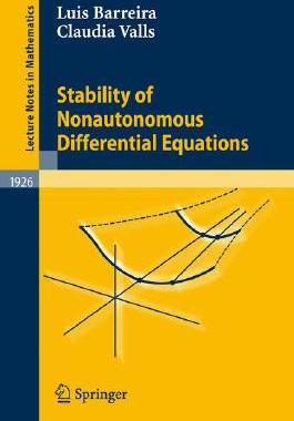 【预售】Stability of Nonautonomous Differential Equations