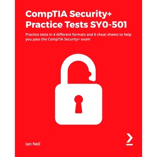 预订 CompTIA Security+ Practice Tests SY0-501 CompTIA Security+ 模拟考试 SY0-501: 9781838828882