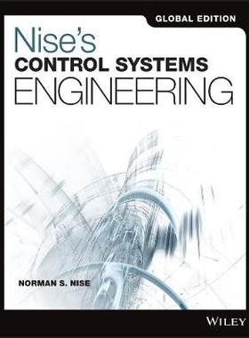 预订 Nise'S Control Systems Engineering, 7/e Global Edition