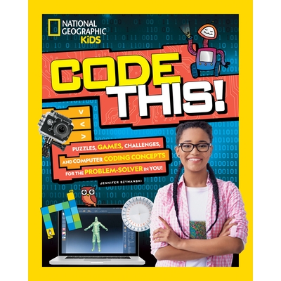 预订 Code This!: Puzzles, Games, Challenges, and Computer Coding Concepts for the Problem Solver in You: 9781426334436