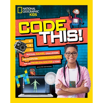 预订 Code This!: Puzzles, Games, Challenges, and Computer Coding Concepts for the Problem Solver in You: 9781426334436