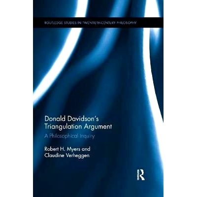 预订 Donald Davidson’s Triangulation Argument: A Philosophical Inquiry: 9781138346734