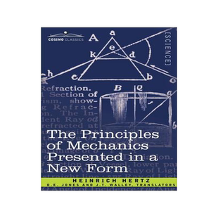 预订 The Principles of Mechanics Presented in a New Form