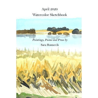 预订 April 2020 Watercolor Sketchbook: 9781678120641