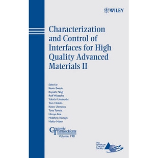 Ceramic And Interfaces 预订 High Transactions Materials Control Advanced Quality 高质量 V198 For Characterization