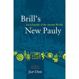 Tradition Jap Pauly 預(yù)訂 Classical III New Brill’s Volume Ode