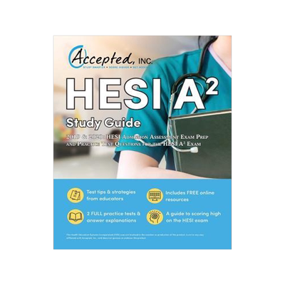 [预订]HESI A2 Study Guide 2019 And 2020: HESI Admission Assessment Exam Prep and Practice Test Questions f 9781635305760