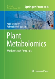 【预订】Plant Metabolomics