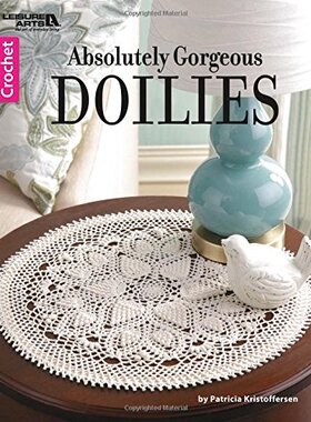 【预售】Absolutely Gorgeous Doilies