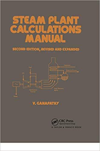 【预售】Steam Plant Calculations Manual, Revised and Expanded