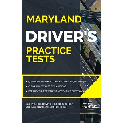 预订 Maryland Driver’s Practice Tests: 9781393540946